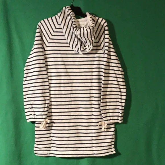 J. Crew Striped Swimsuit Coverup - Picture 5 of 6